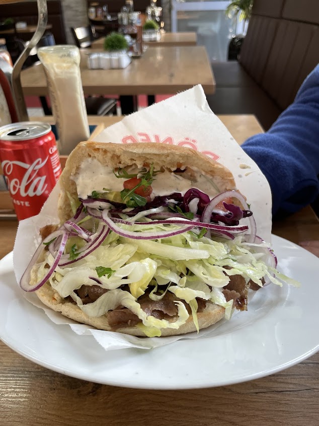 Döner im Fladenbrot