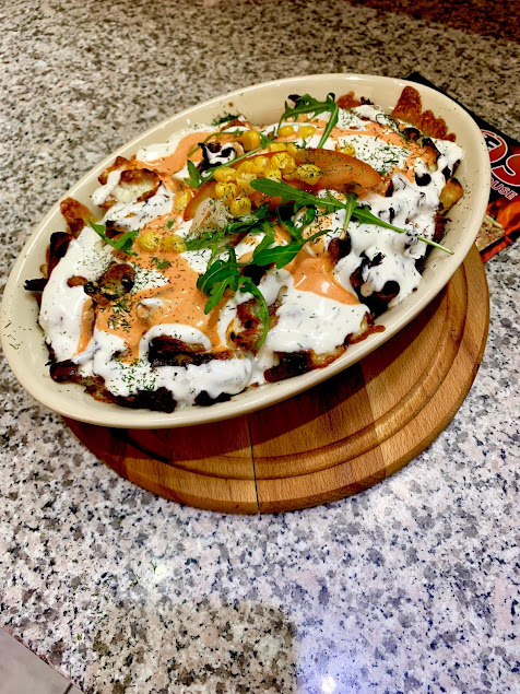 MOS Kebap überbacken