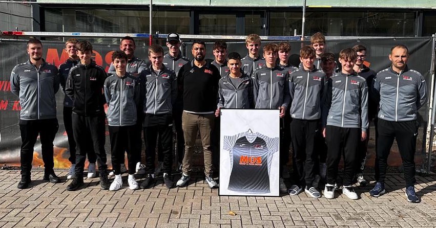 Teamsponsoring Jugendmannschaft